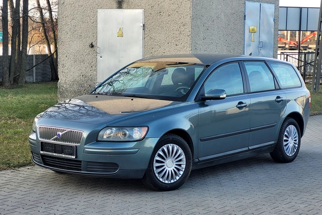 Volvo V50 cena 9900 przebieg: 192000, rok produkcji 2004 z Żary małe 37